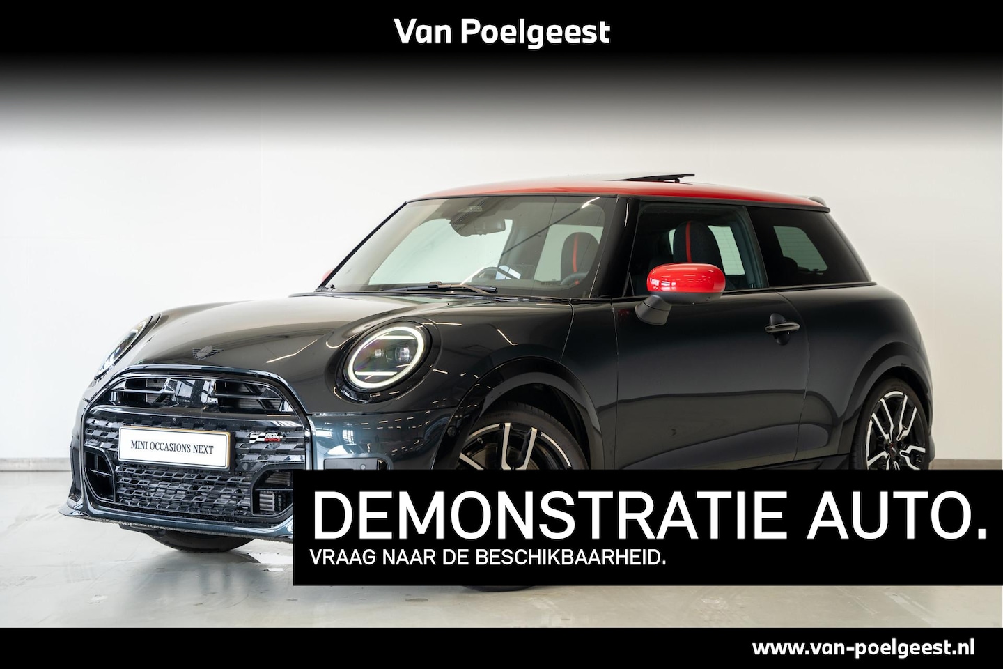 MINI John Cooper Works - 3-deurs C Cooper Aut. - AutoWereld.nl