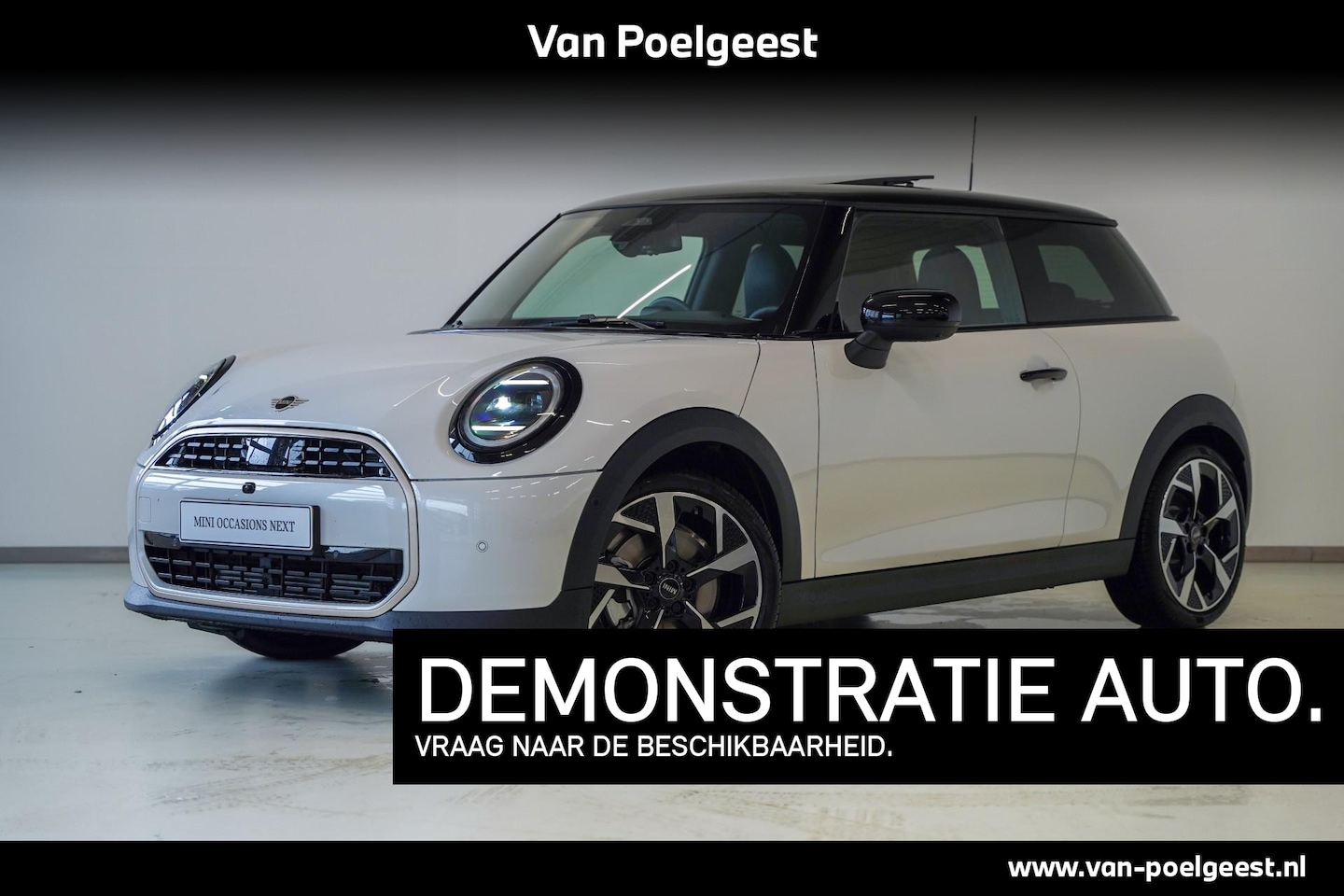 MINI Cooper - 3-deurs C Favoured Aut. - AutoWereld.nl