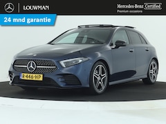 Mercedes-Benz A-klasse - 180 Business Solution AMG | Panoramadak | 5 spaaks Lichtmetalen velgen | MBUX wide screen