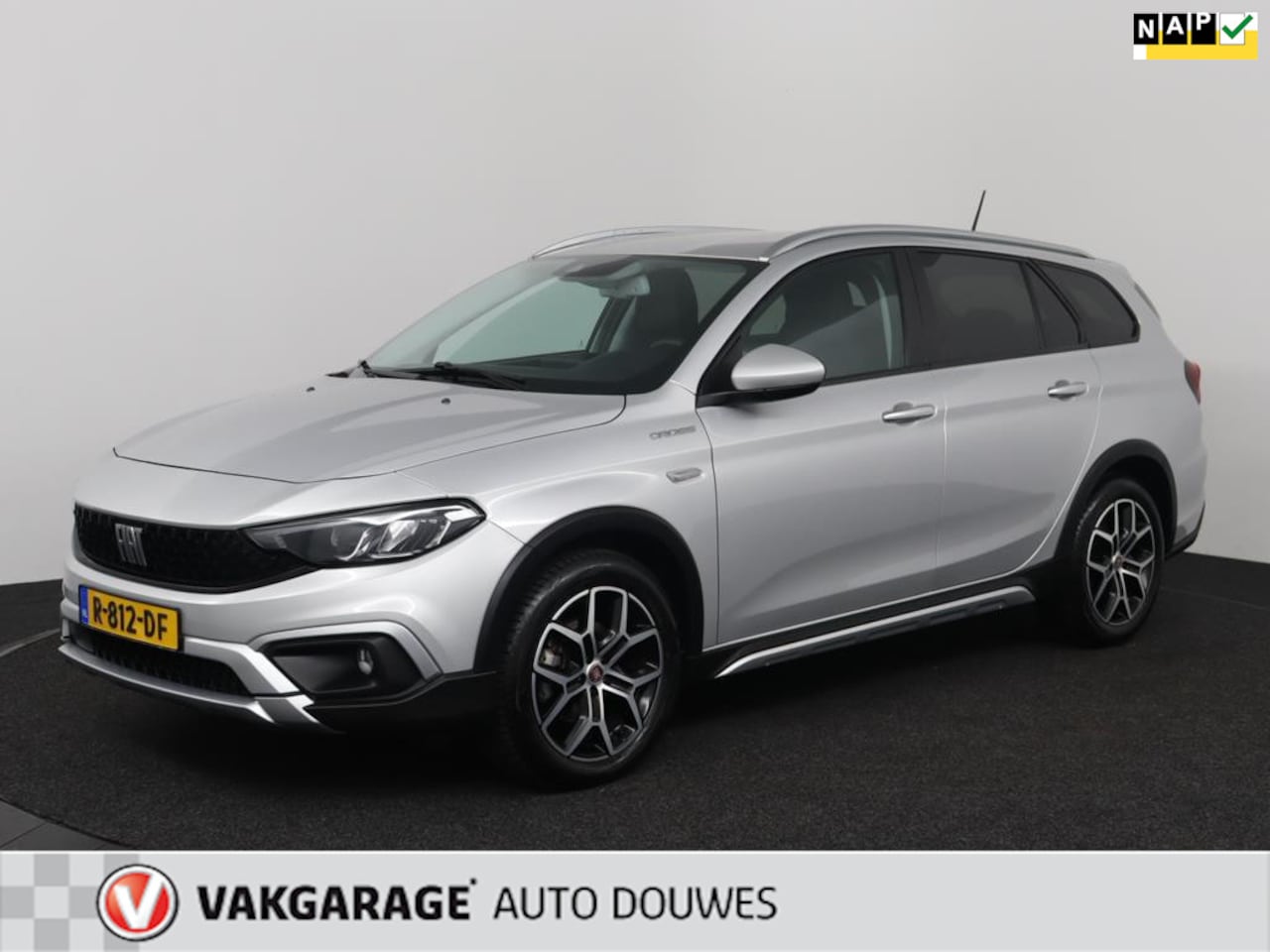 Fiat Tipo Stationwagon - Cross 1.5 Hybrid | NAP | 1e eigenaar |Dealeronderhouden |Automaat | - AutoWereld.nl