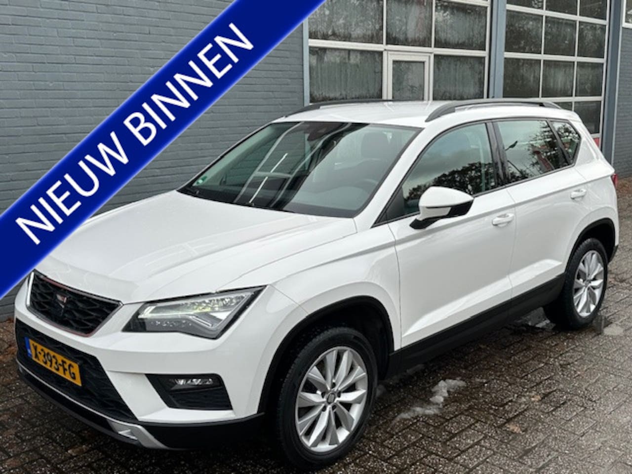 Seat Ateca - 1.5 TSI Style 1.5 TSI Style - AutoWereld.nl