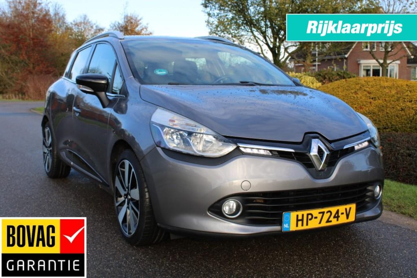 Renault Clio Estate - Estate 0.9 TCe 90pk Dynamique Airco/Cruise/Navi/PDC - AutoWereld.nl