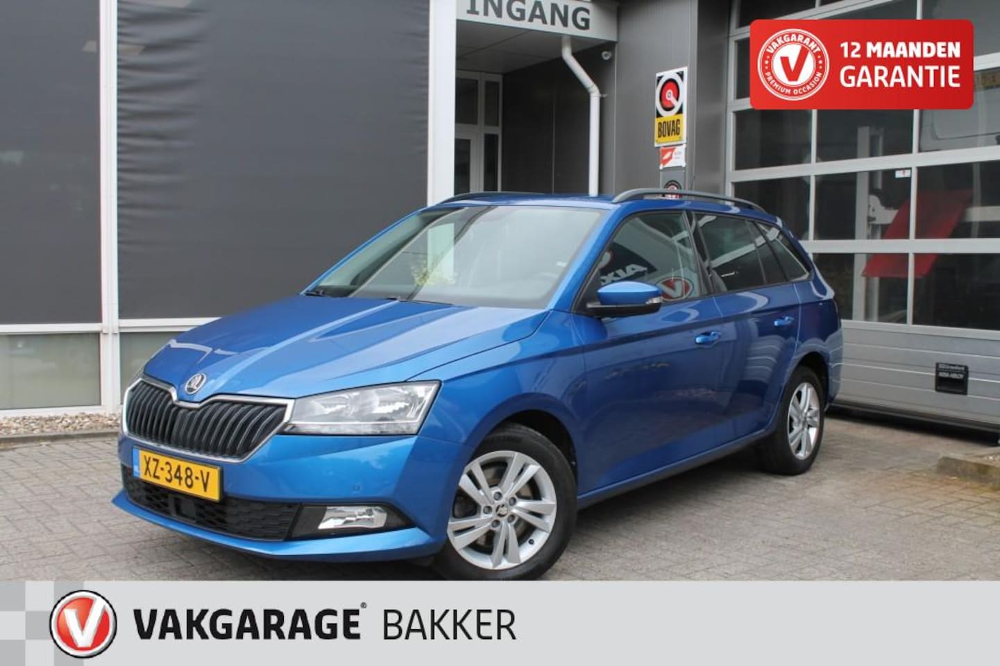 Skoda Fabia Combi - 1.0 TSI COMBI STYLE AUTOMAAT (DSG) CLIMA NAVIGATIE PDC V/A - AutoWereld.nl