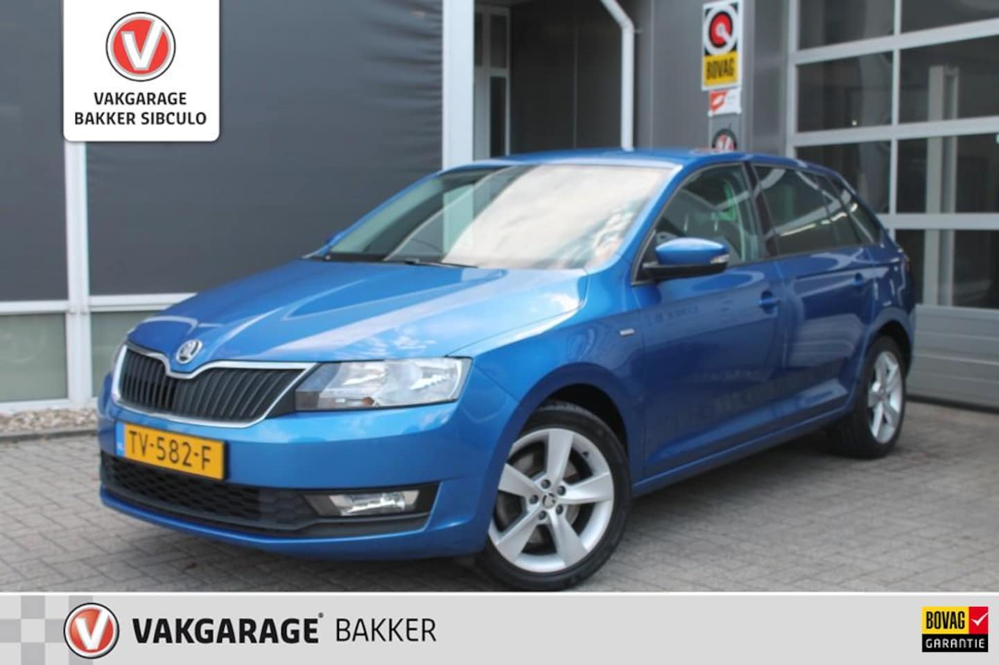 Skoda Rapid - 1.2 TSI GRT CLEVER DSG(Automaat) NAVIGATIE TREKHAAK - AutoWereld.nl