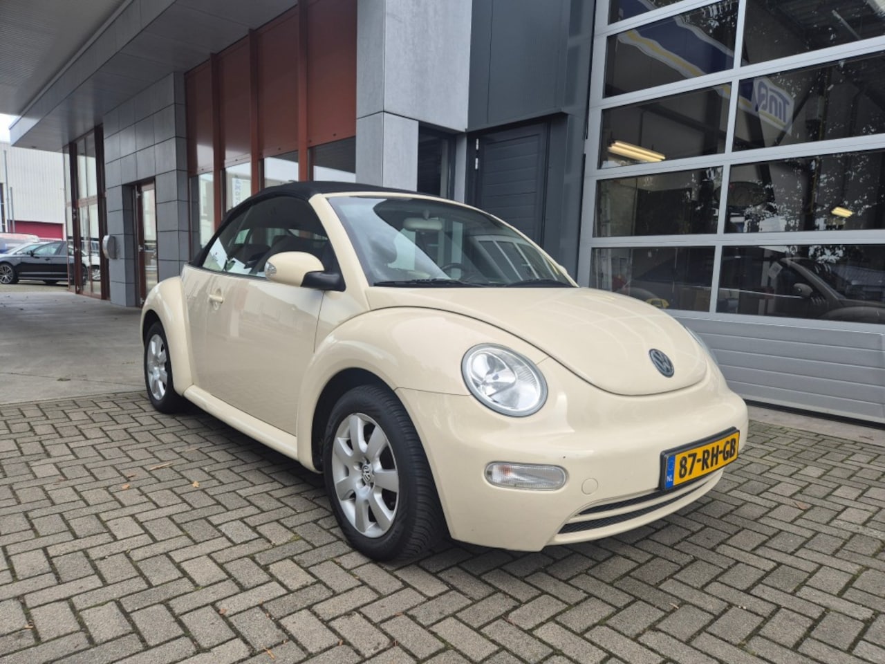 Volkswagen New Beetle - 1.6 Turijn 1.6 TURIJN - AutoWereld.nl