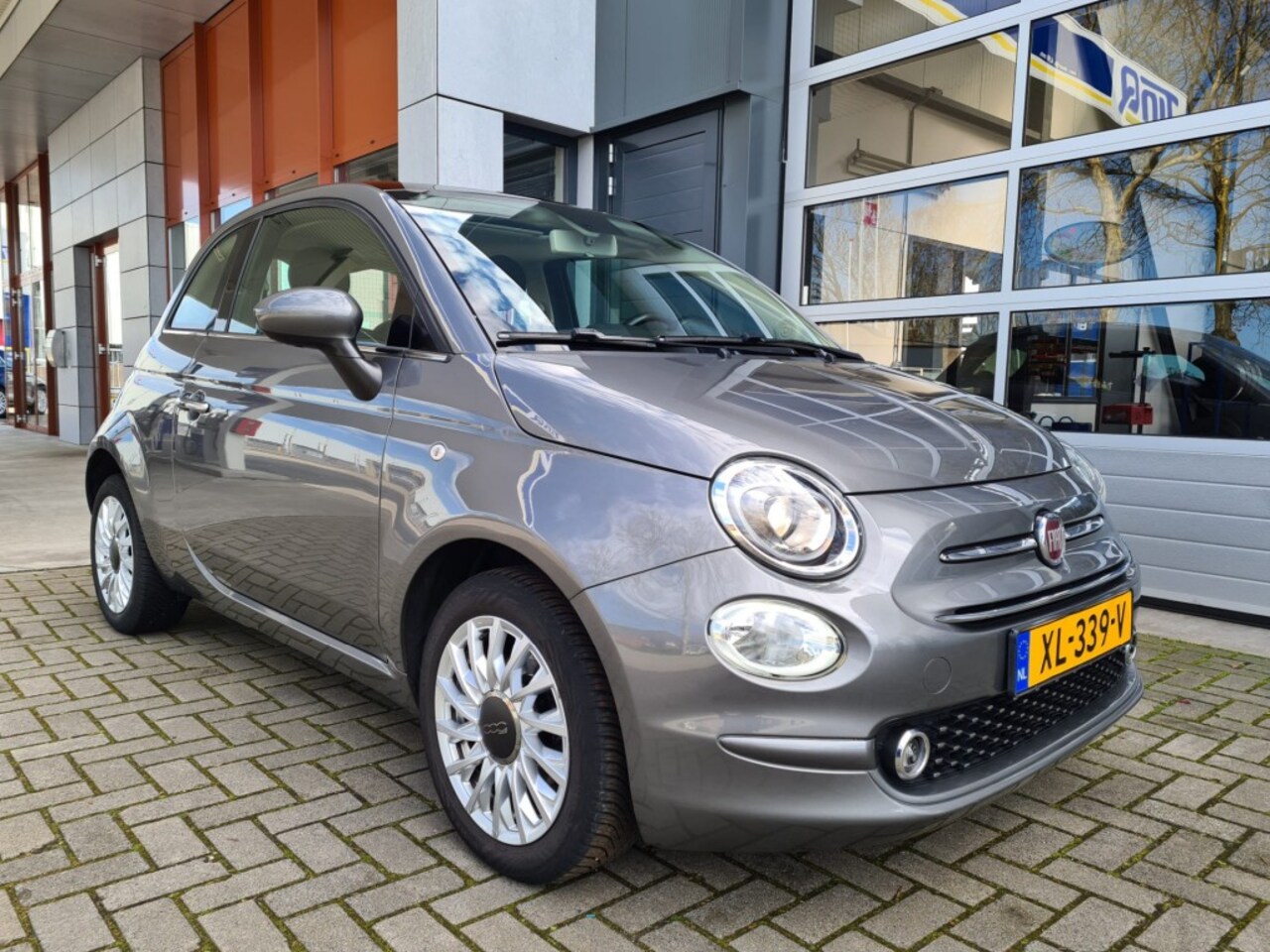 Fiat 500 - 1.2 Lounge 1.2 Lounge - AutoWereld.nl