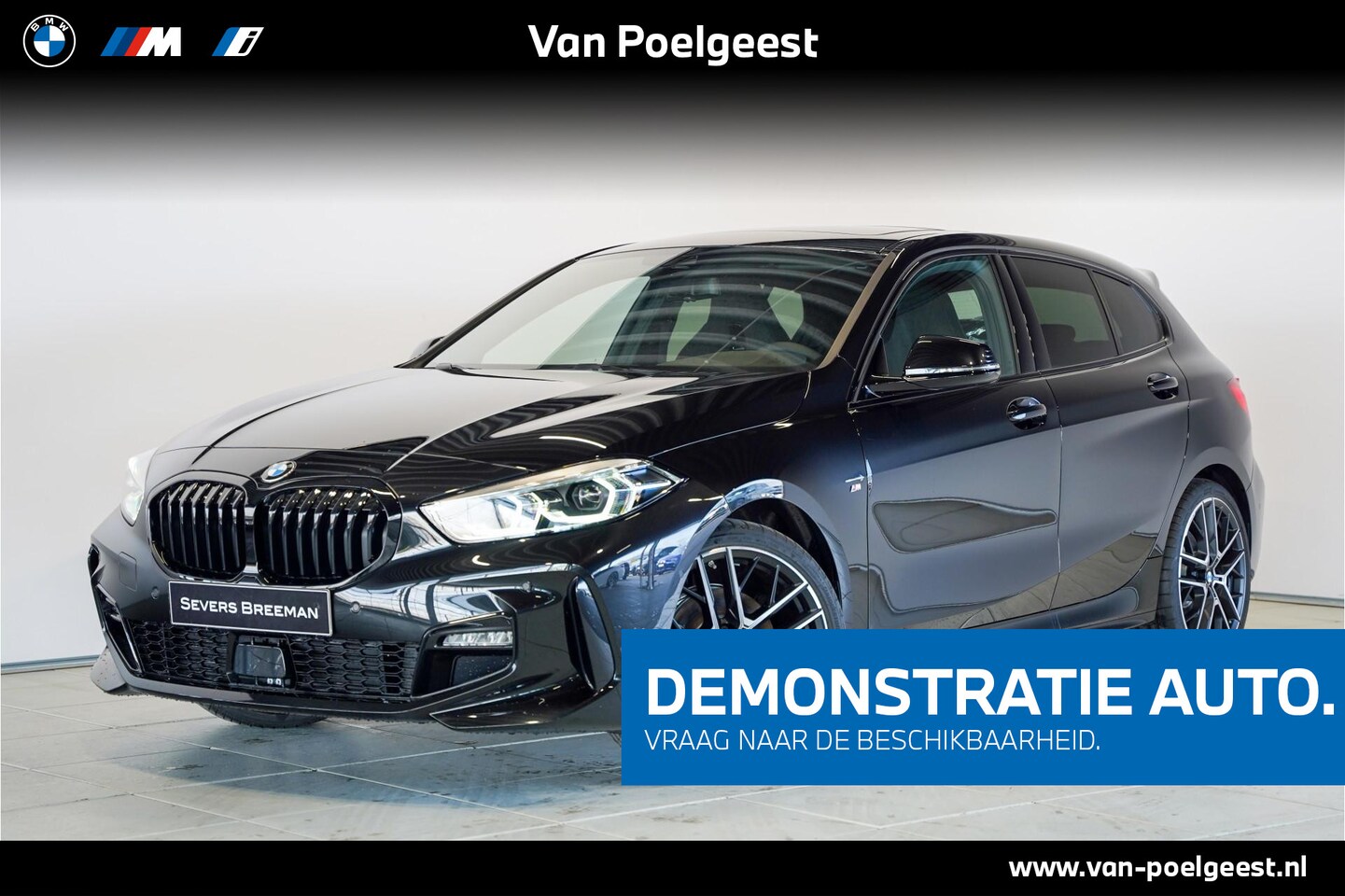 BMW 1-serie - 5-deurs 118i M Sportpakket Aut. - AutoWereld.nl