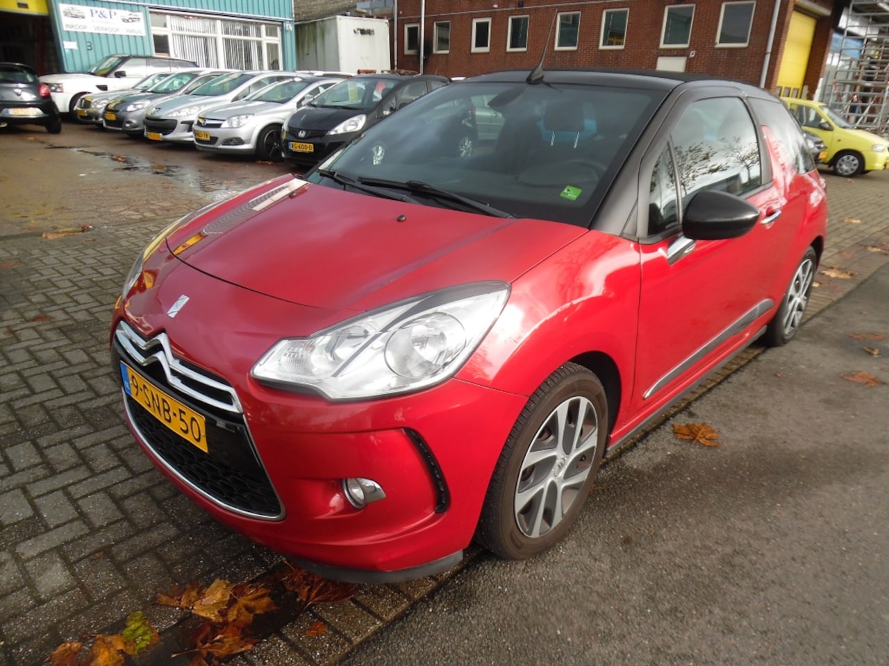 Citroën DS3 Cabrio - apk 5.25 1.2 VTi Chic airco - AutoWereld.nl