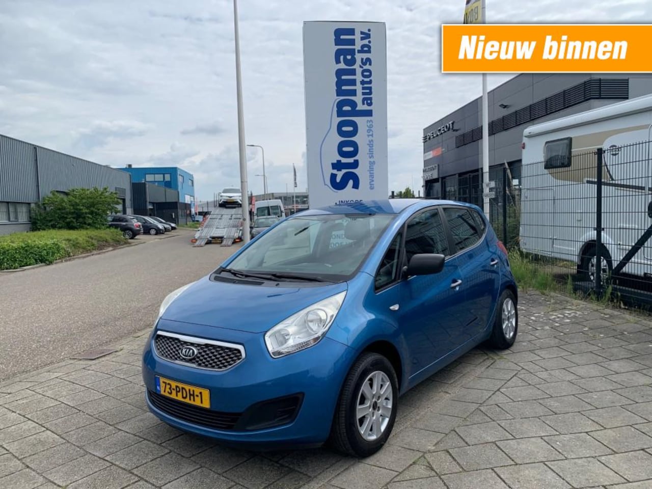 Kia Venga - 1.4 X-Tra Airco/cv/radio/cd/aux/usb/trekhaak - AutoWereld.nl