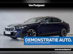 BMW 5-serie - Sedan 550e xDrive M Sportpakket Aut