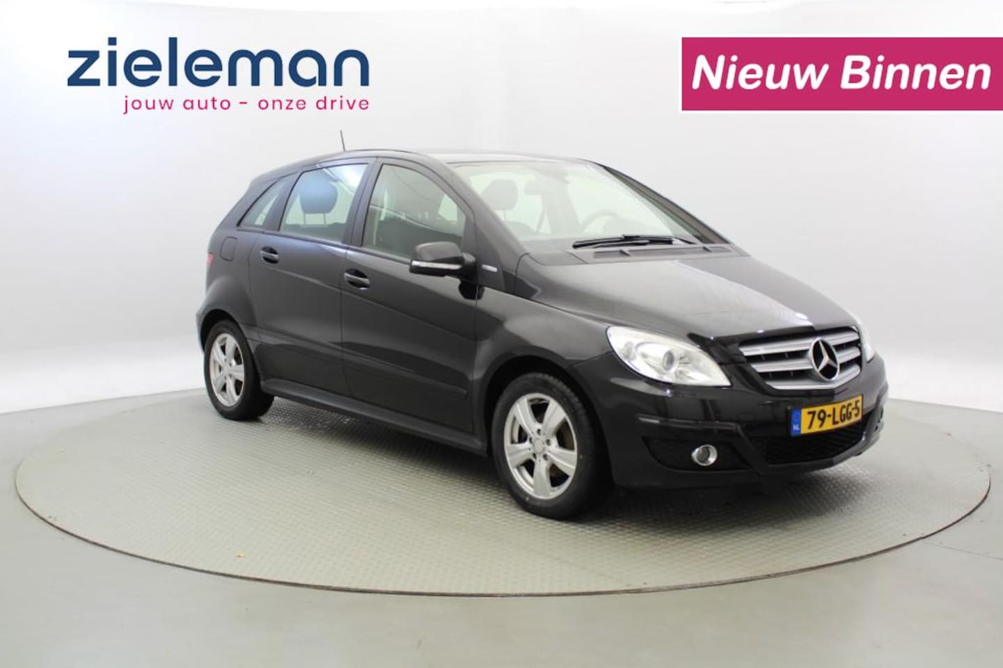 Mercedes-Benz B-klasse - 160 BlueEFFICIENCY - Airco, Stoelverw. - AutoWereld.nl