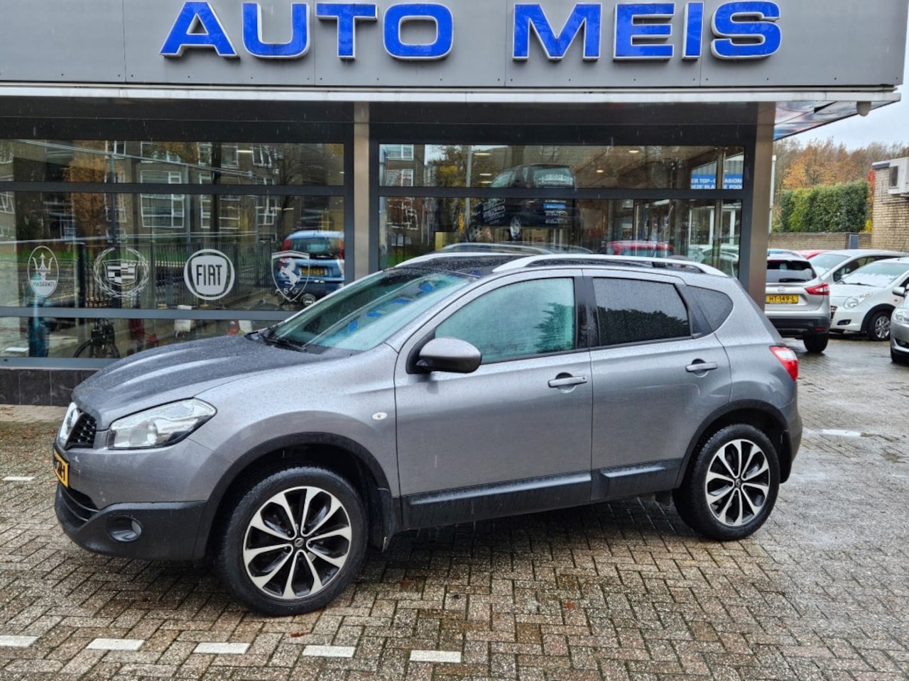 Nissan Qashqai - 2.0 Connect Edition 2.0 CONNECT EDITION - AutoWereld.nl