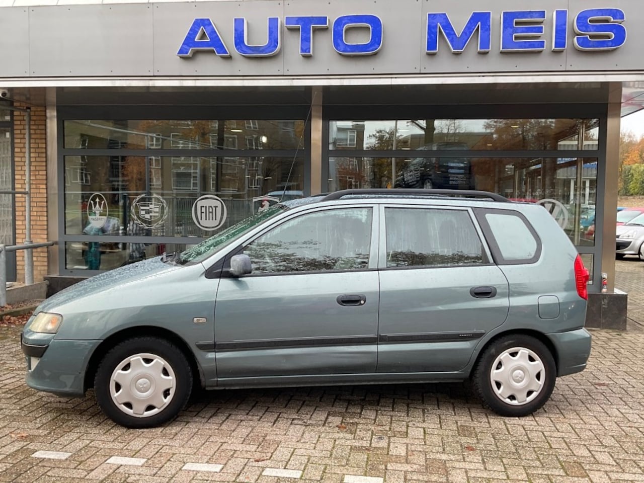 Mitsubishi Space Star - 1.6 Family Diamond 1.6 FAMILY DIAMOND - AutoWereld.nl