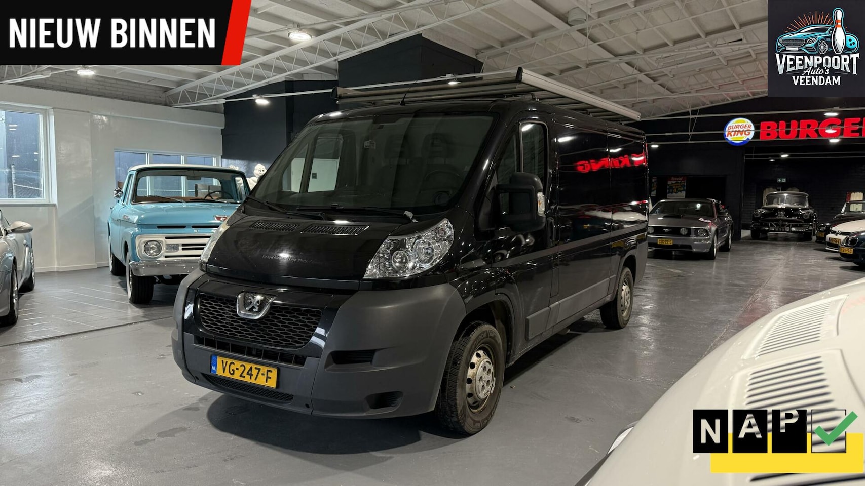 Peugeot Boxer - Bestel 333 2.2 HDI L2H2 Airco Cruise Trekhaak - AutoWereld.nl