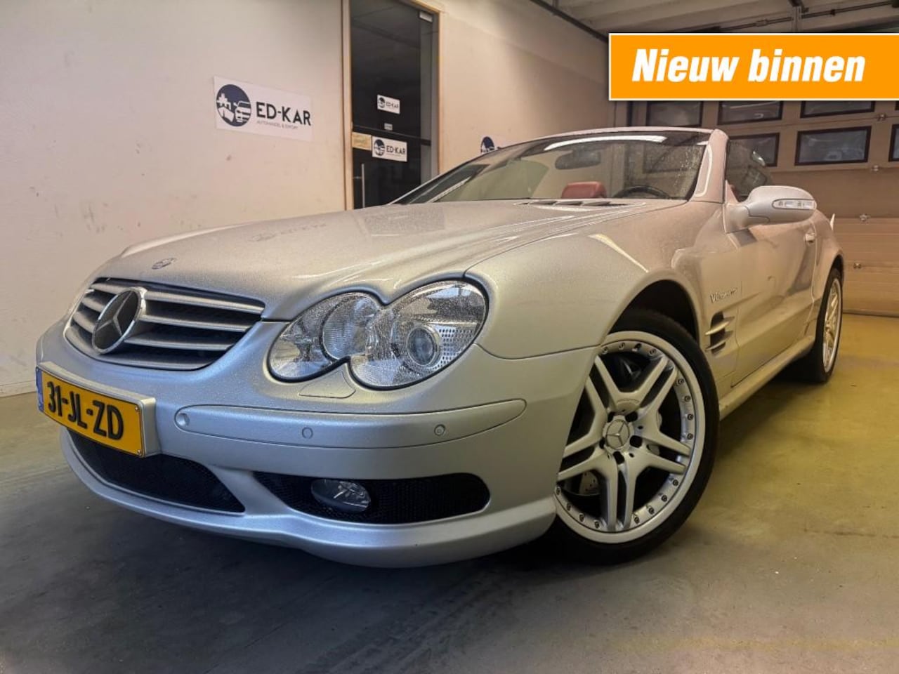 Mercedes-Benz SL-klasse - SL AMG 55 UNIEK EXAMPLAAR NL-AUTO NAP BOM VOL - AutoWereld.nl