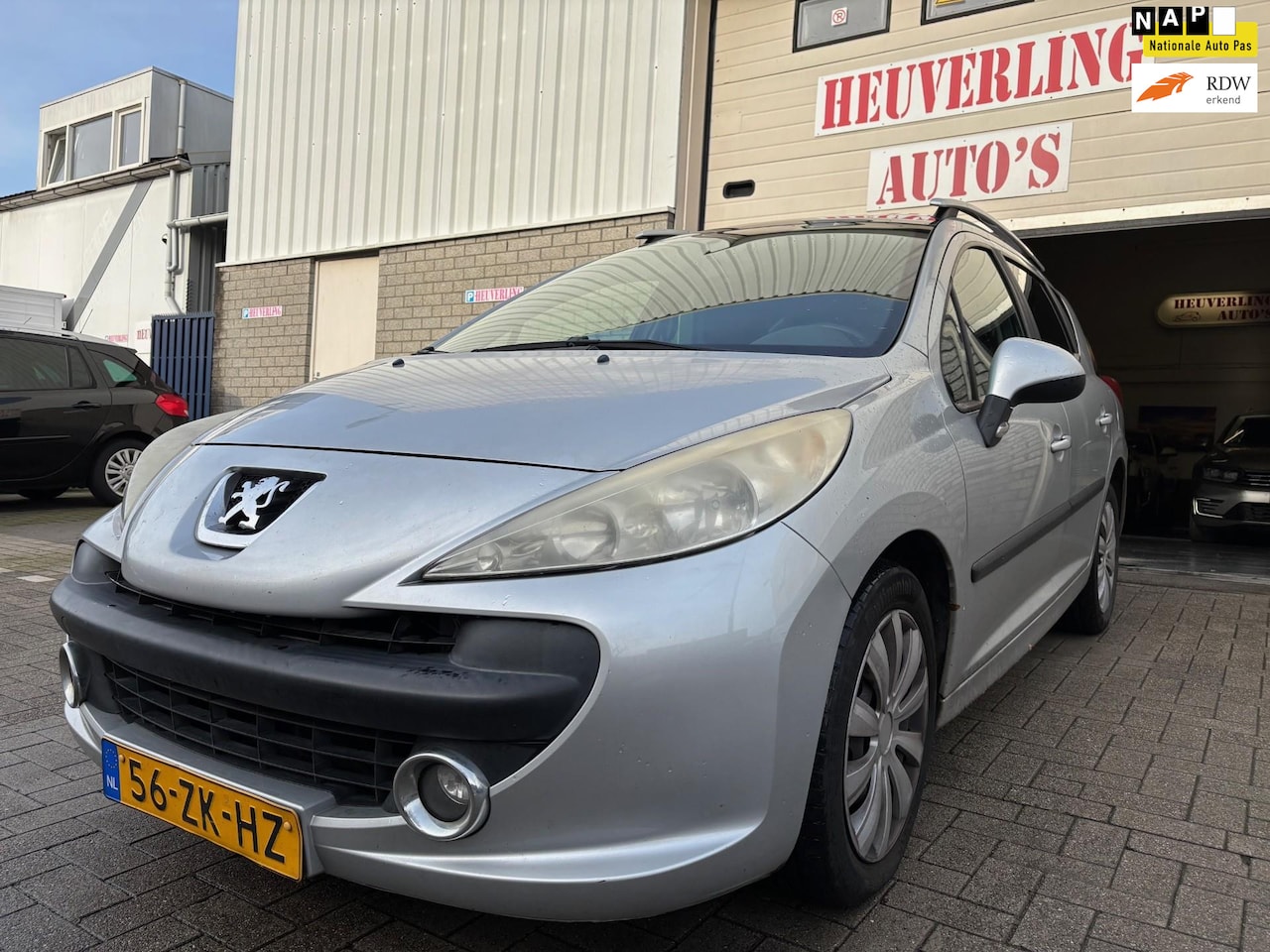 Peugeot 207 SW - 1.6 VTi XS AIRCO PANARAMADAK - AutoWereld.nl