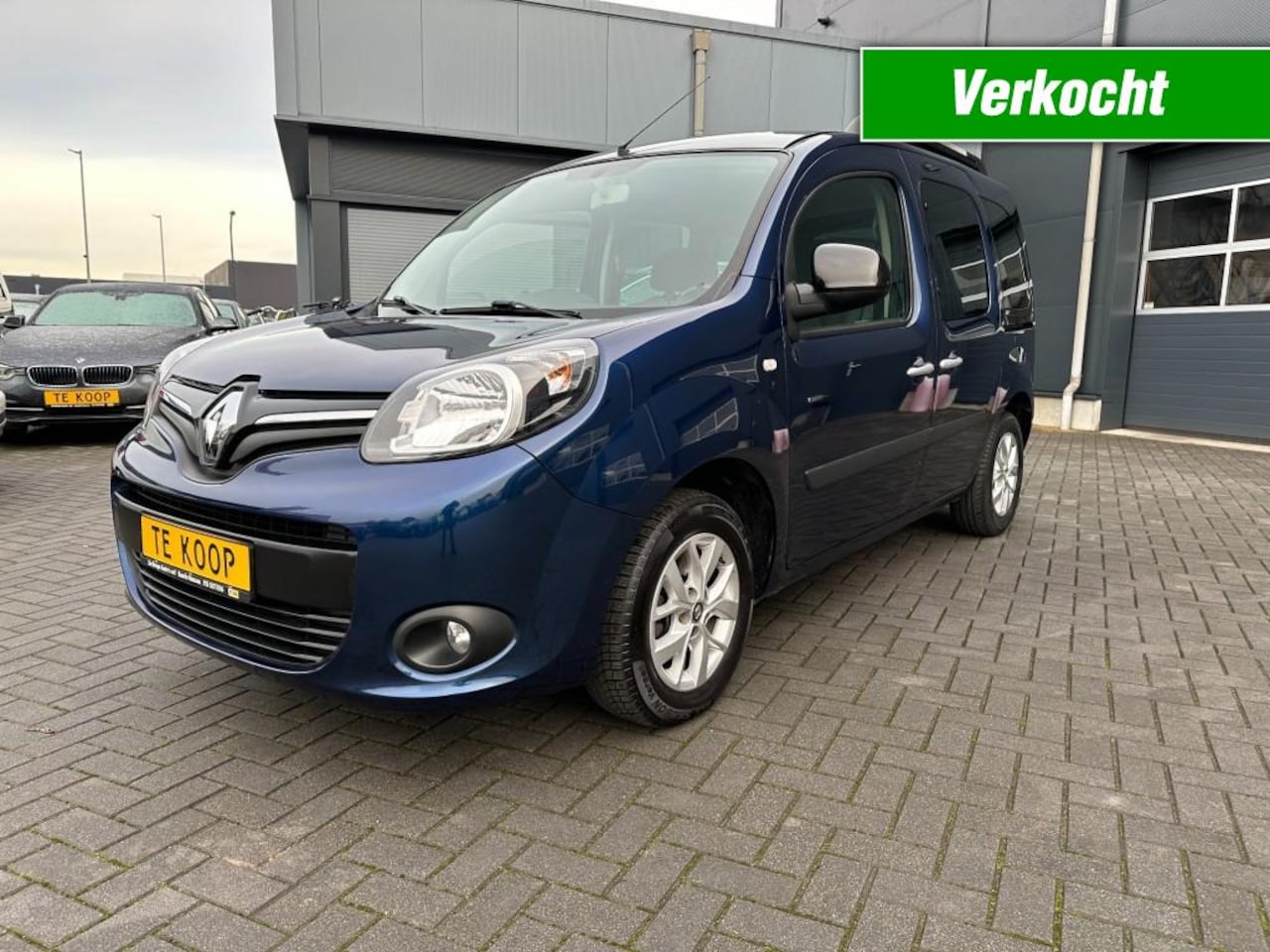 Renault Kangoo Family - Family 1.2 TCe Limited Navigatie Airco - AutoWereld.nl