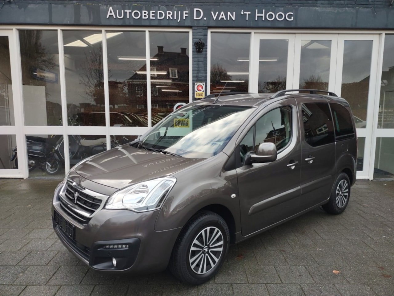 Peugeot Partner Tepee - TEPEE ACTIVE - AutoWereld.nl