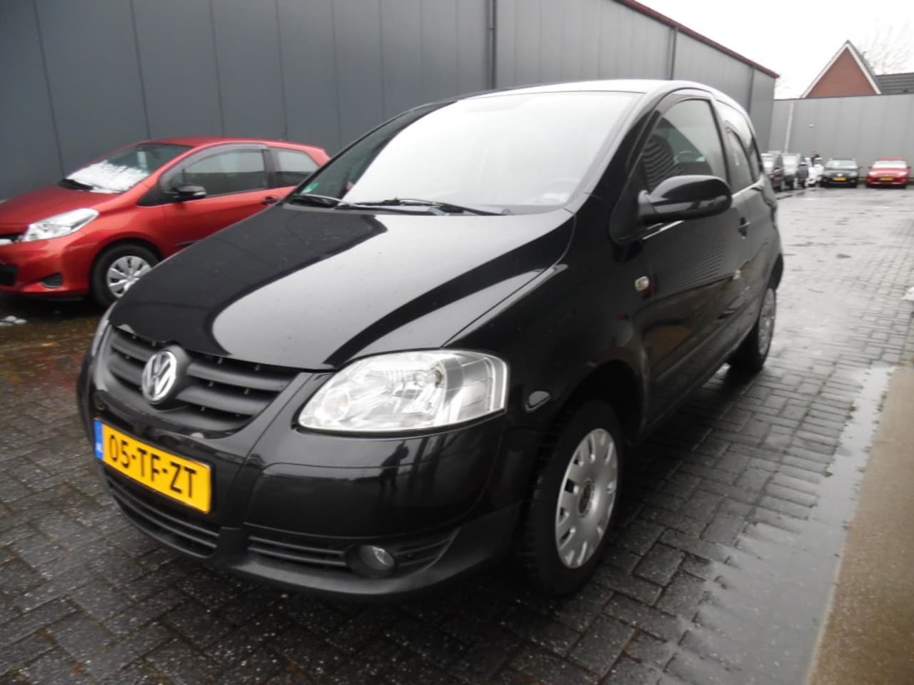 Volkswagen Fox - 1.4 Trendline 1.4 TRENDLINE - AutoWereld.nl