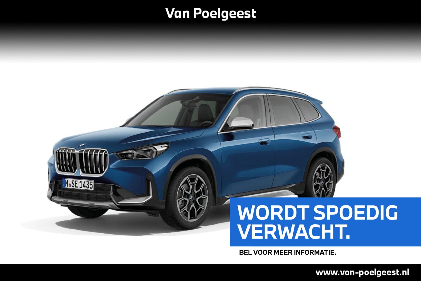 BMW X1 - sDrive18i xLine Aut. - Verwacht: November 2024 - AutoWereld.nl