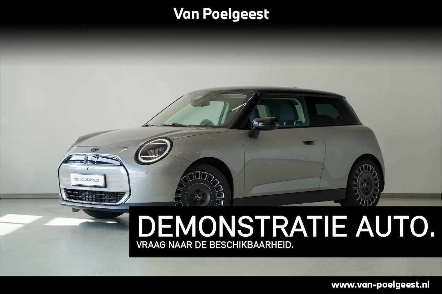 MINI Cooper - 3-deurs E Classic - AutoWereld.nl