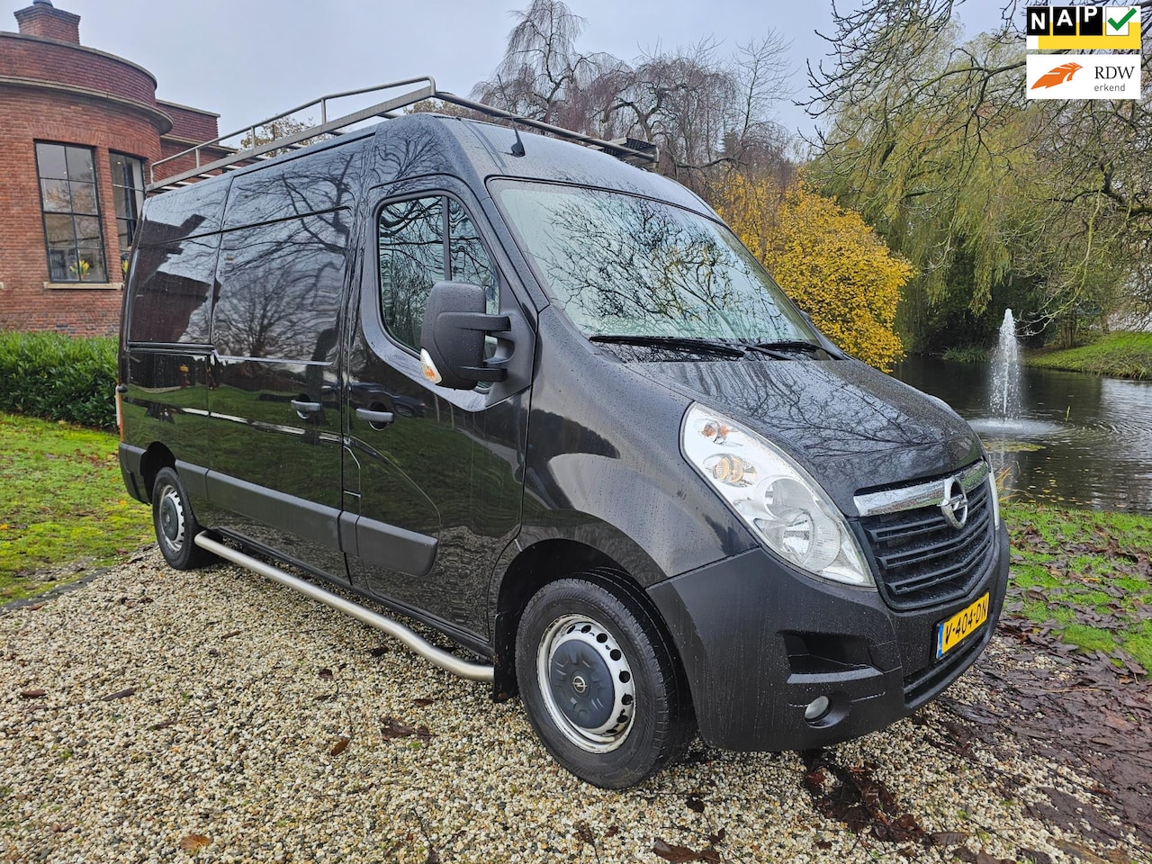 Opel Movano - 2.3 CDTI BiTurbo L2H3 Start/Stop 2.3 CDTI BiTurbo L2H3 Start/Stop - AutoWereld.nl