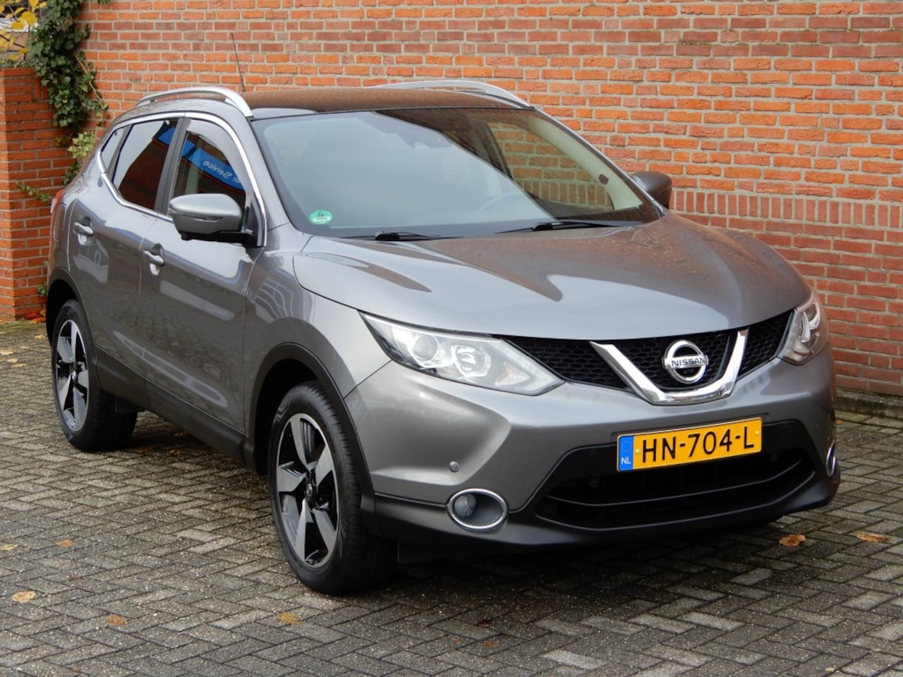 Nissan Qashqai - 1.2 CONNECT EDITION  Panoramadak - AutoWereld.nl