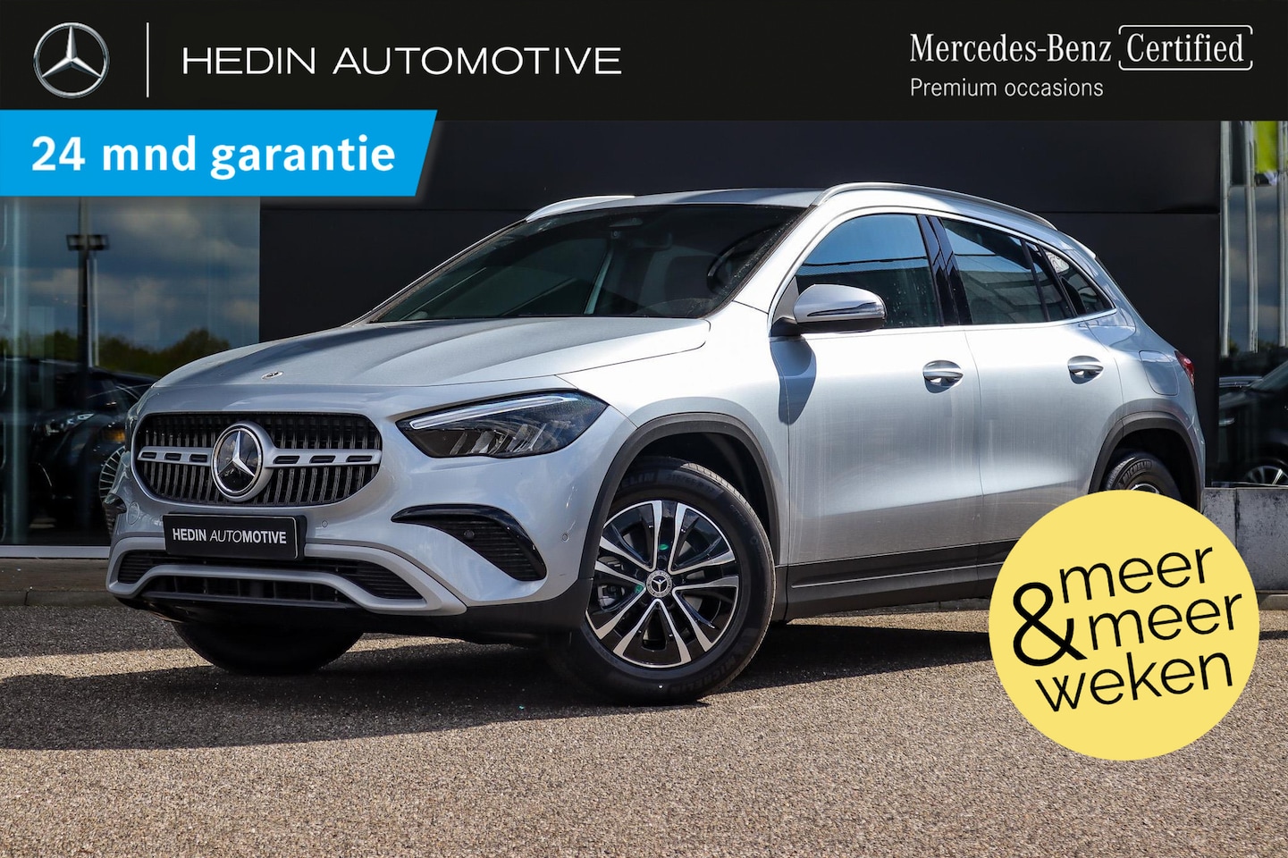 Mercedes-Benz GLA-Klasse - GLA 180 Automaat Star Edition - AutoWereld.nl