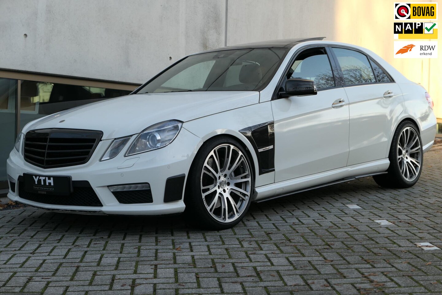 Mercedes-Benz E-klasse - AMG 63 Brabus - AutoWereld.nl