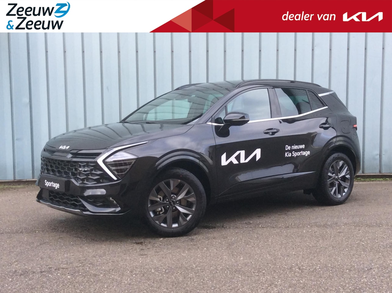 Kia Sportage - 1.6 T-GDi Hybrid GT-PlusLine € 4.000 extra inruilvoordeel | NU TE BESTELLEN | NAVIGATIE | - AutoWereld.nl