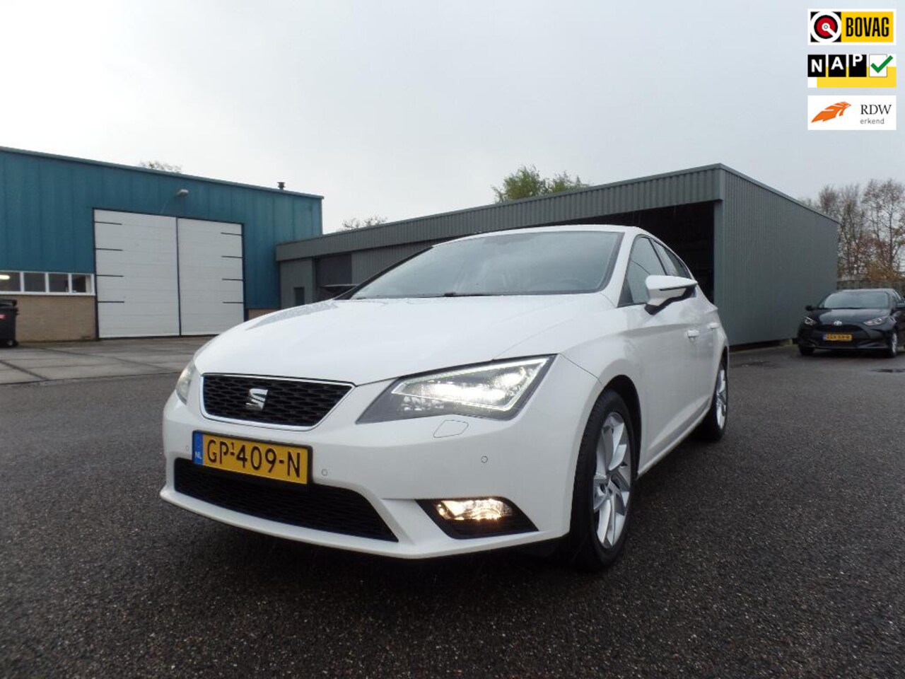 Seat Leon - 1.4 TSI Style Business TREKHAAK OPTIE'S 2014 - AutoWereld.nl