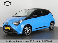 Toyota Aygo - 1.0 VVT-i X CABRIOLET BITONE AUTOMAAT BIJNA 2020.AIRCO.CARPLAY NAVIGATIE.GARANTIE TOT 10-2