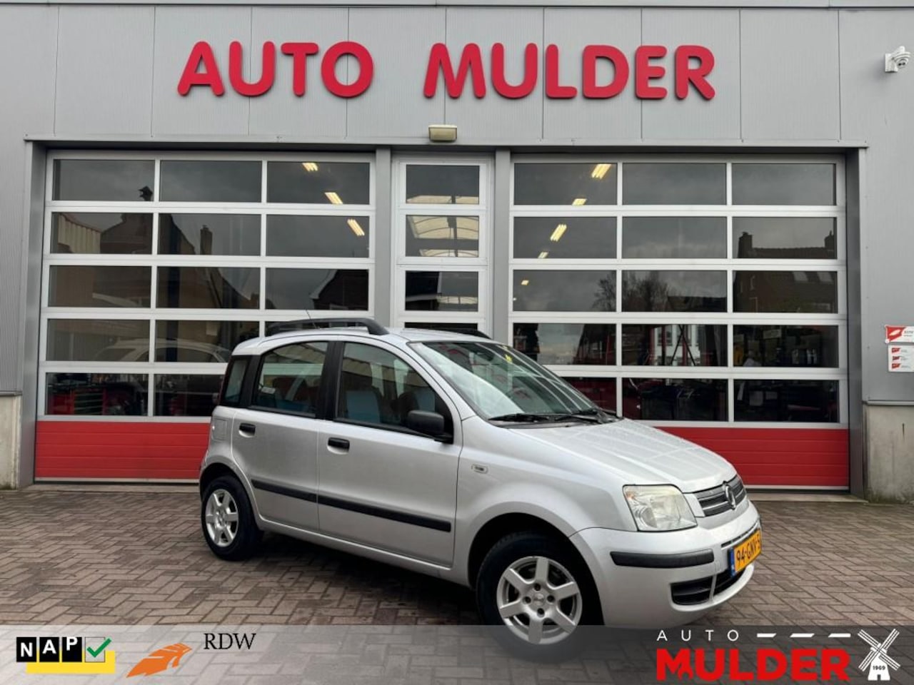 Fiat Panda - 1.2 Edizione Cool / AIRCO / RIJKLAAR! - AutoWereld.nl