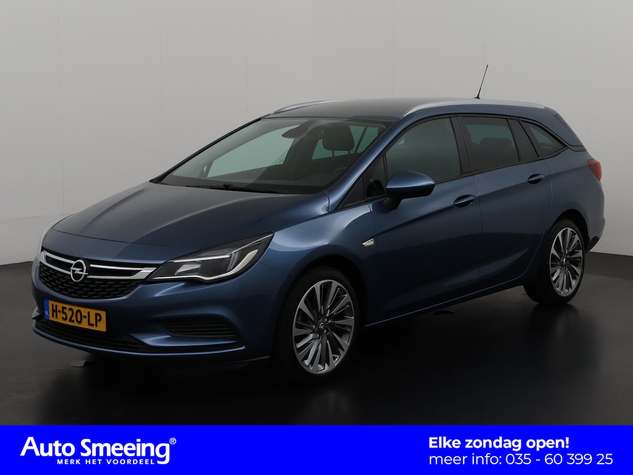 Opel Astra Sports Tourer - 1.0 Online Edition | Trekhaak | Camera | Apple Carplay | Zondag Open! - AutoWereld.nl