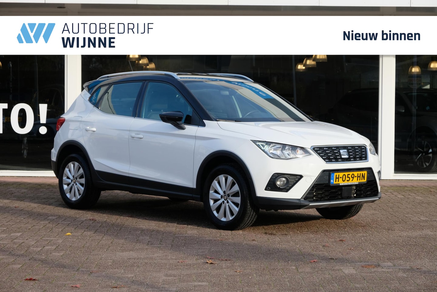 Seat Arona - 1.0 TSI 115pk DSG Xcellence Business Intense - AutoWereld.nl