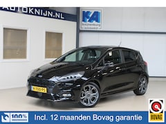 Ford Fiesta - 1.0 EcoBoost 95pk ST-Line | NL-auto | LED | Stuur, stoel & voorruit verwarming | 100% (Dea