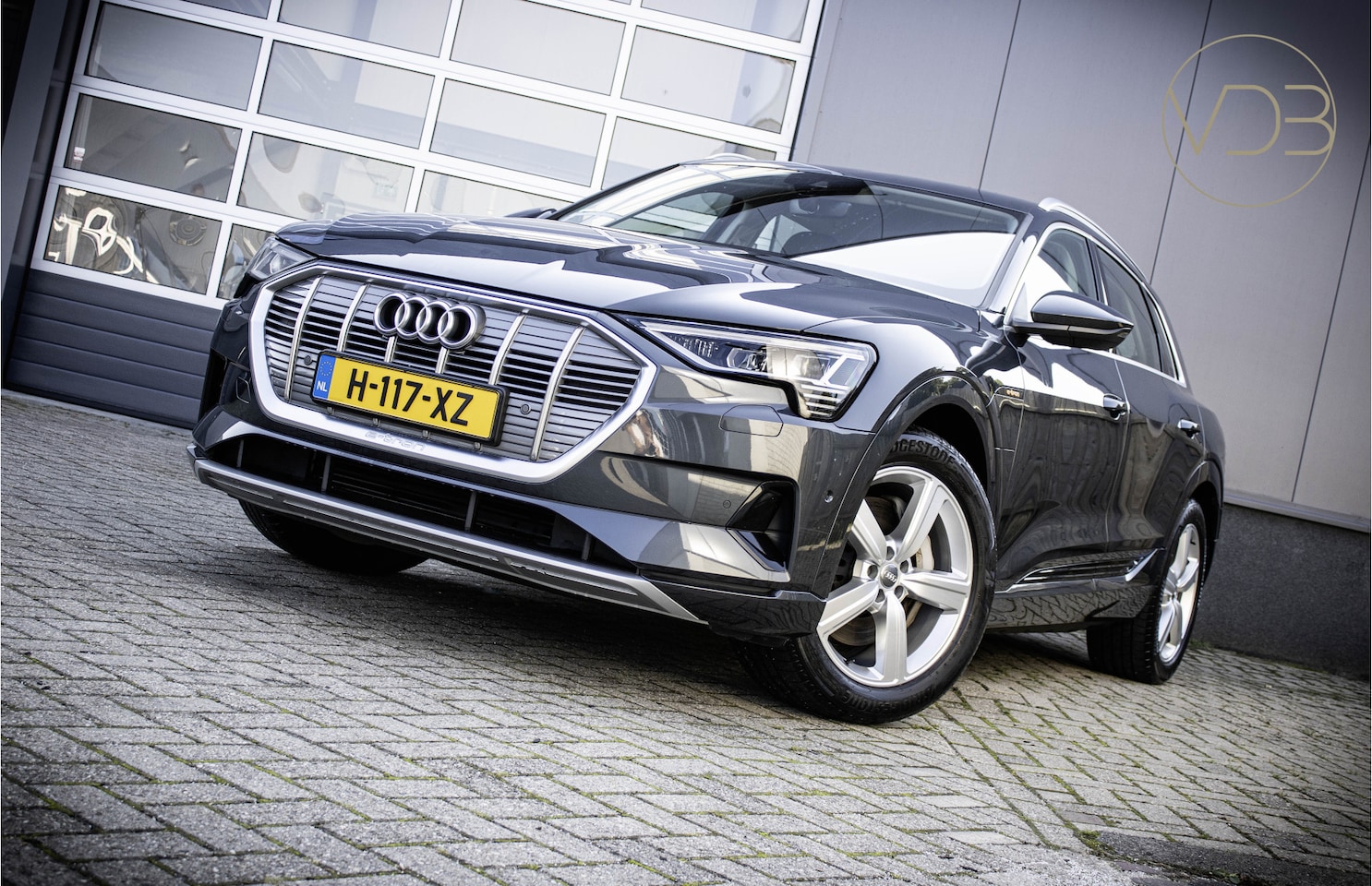 Audi e-tron - 50 Quattro Launch edition Trekhaak Origineel NL - AutoWereld.nl