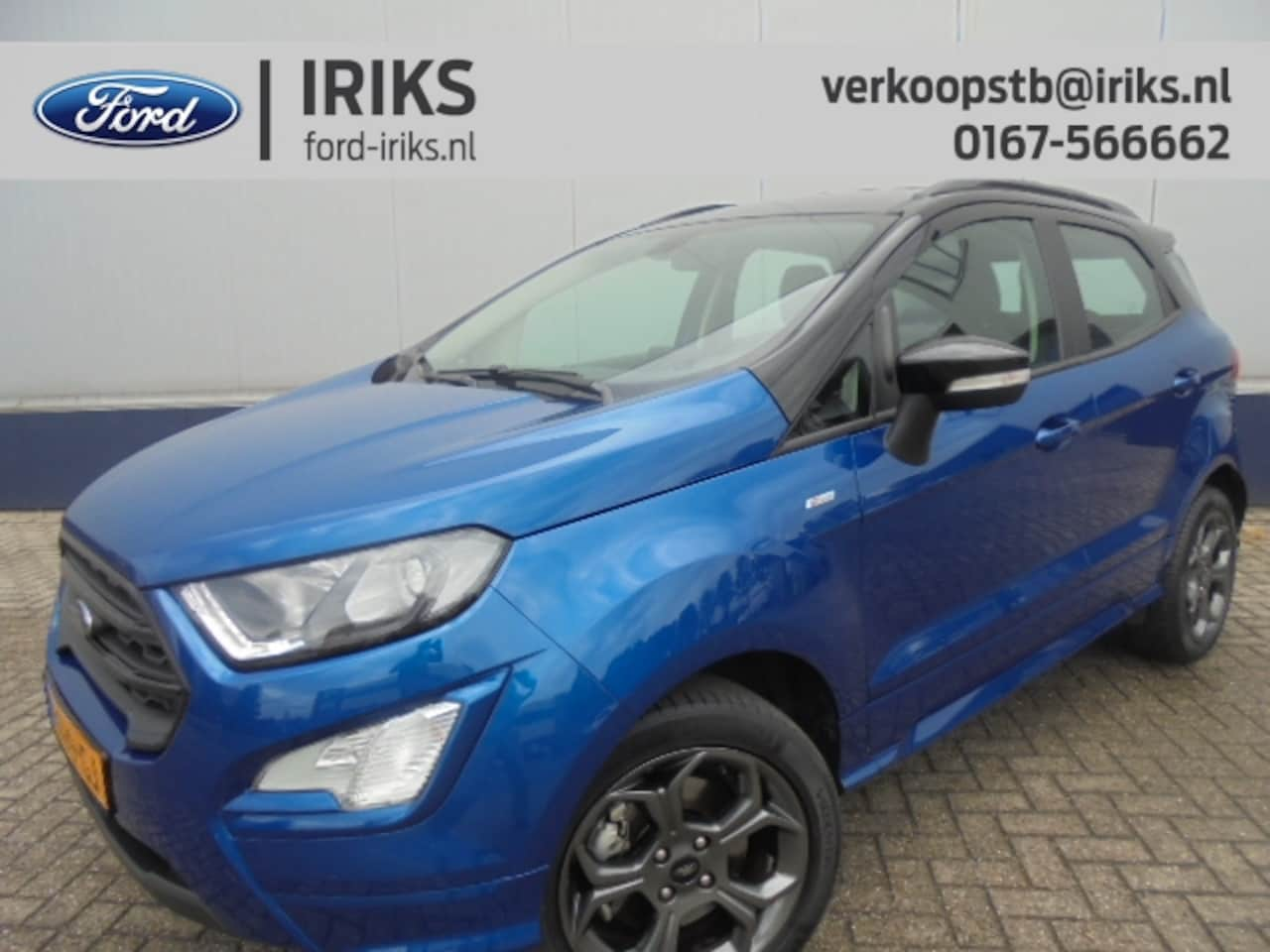 Ford EcoSport - 1.0 EcoBoost 125pk ST-Line Trekhaak vaste kogel - AutoWereld.nl