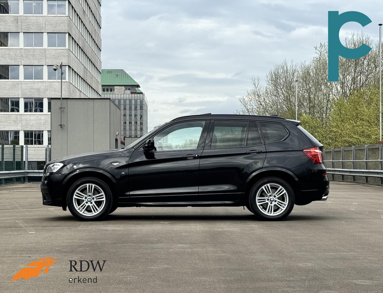 BMW X3 - xDrive35i High Executive M-Sport Pano Stuurverwarming Leder Memory - AutoWereld.nl