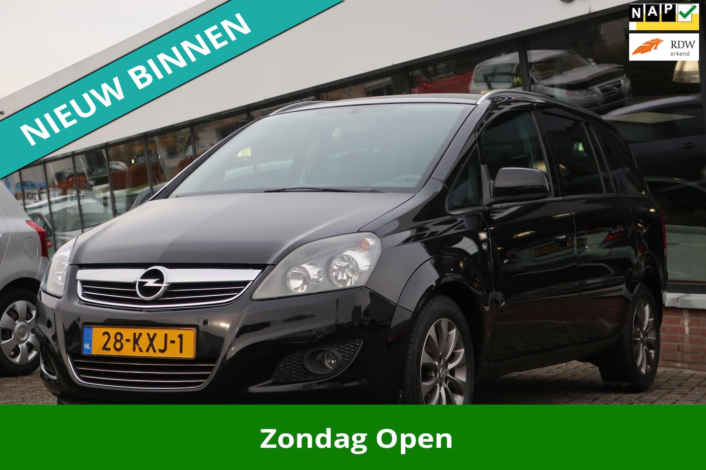 Opel Zafira - 1.6 111 years Edition NAVI_CRUIS_PDC V+A_NAP. - AutoWereld.nl