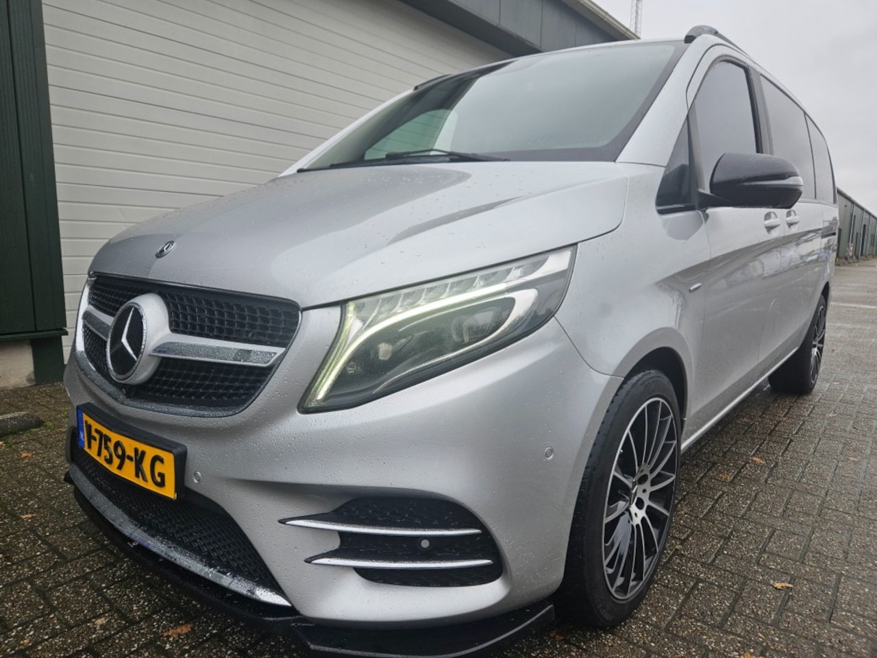 Mercedes-Benz V-klasse - 250D - AutoWereld.nl