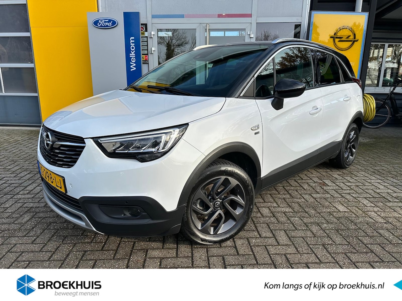 Opel Crossland X - 1.2 Turbo 130PK 120 Jaar Edition | AUTOMAAT| TREKHAAK| CAMERA| NAVIGATIE| PARKEERSENSOREN - AutoWereld.nl