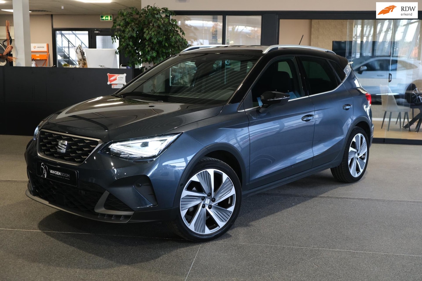 Seat Arona - 1.0 TSI FR AUT Led Cam Navi Virtual NW Model - AutoWereld.nl