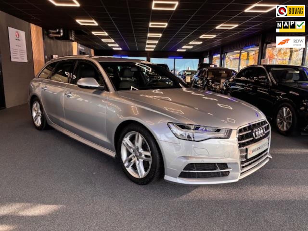 Audi A6 Avant - 1.8 TFSI Ultra S line Edition | Automaat | Clima | Navi | Half Leder | Stoelverwarming | 2 - AutoWereld.nl