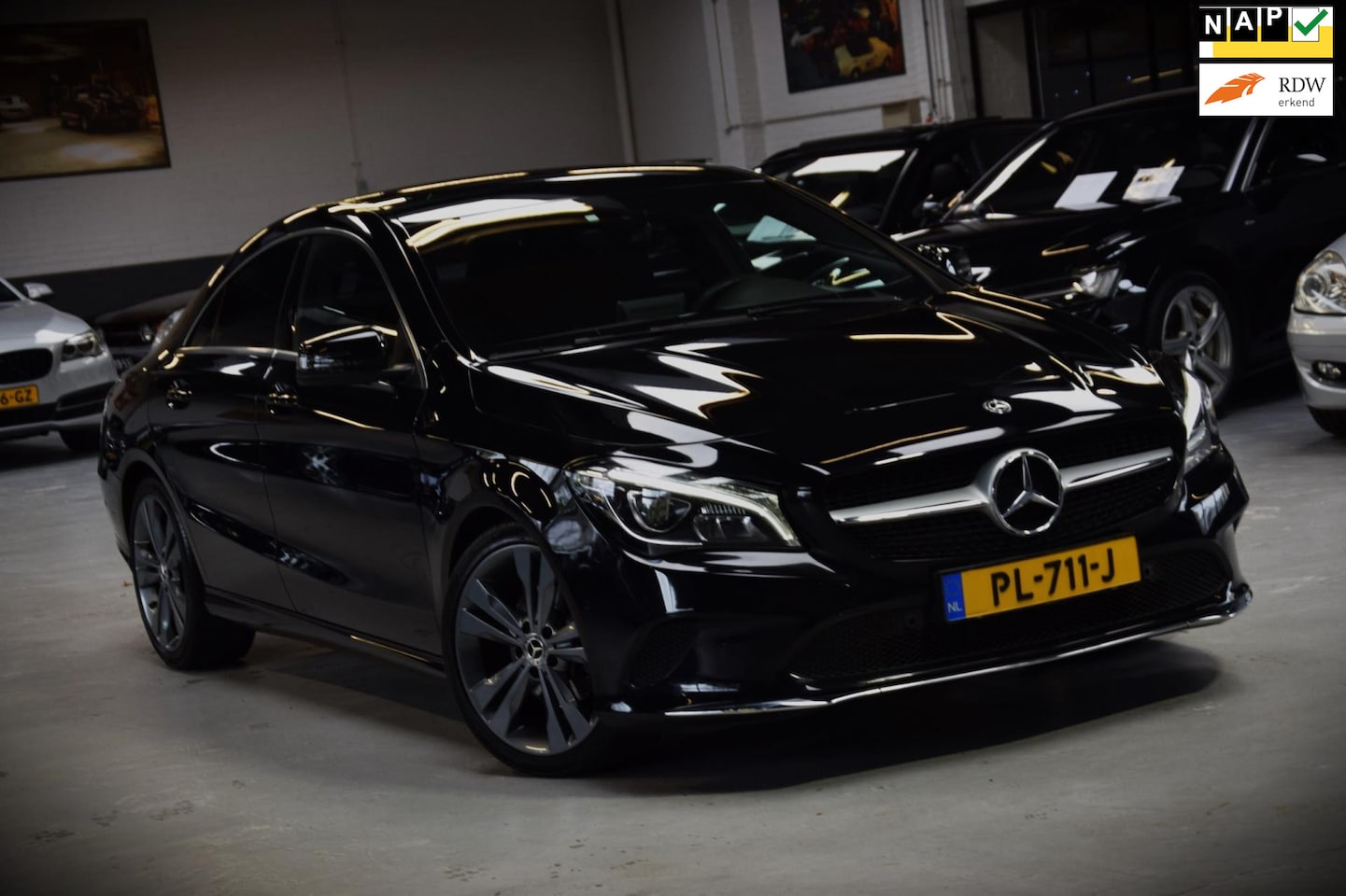 Mercedes-Benz CLA-Klasse - 180 Business Solution Facelift|Gr scherm|Org.NL|Stoelverwarming| - AutoWereld.nl