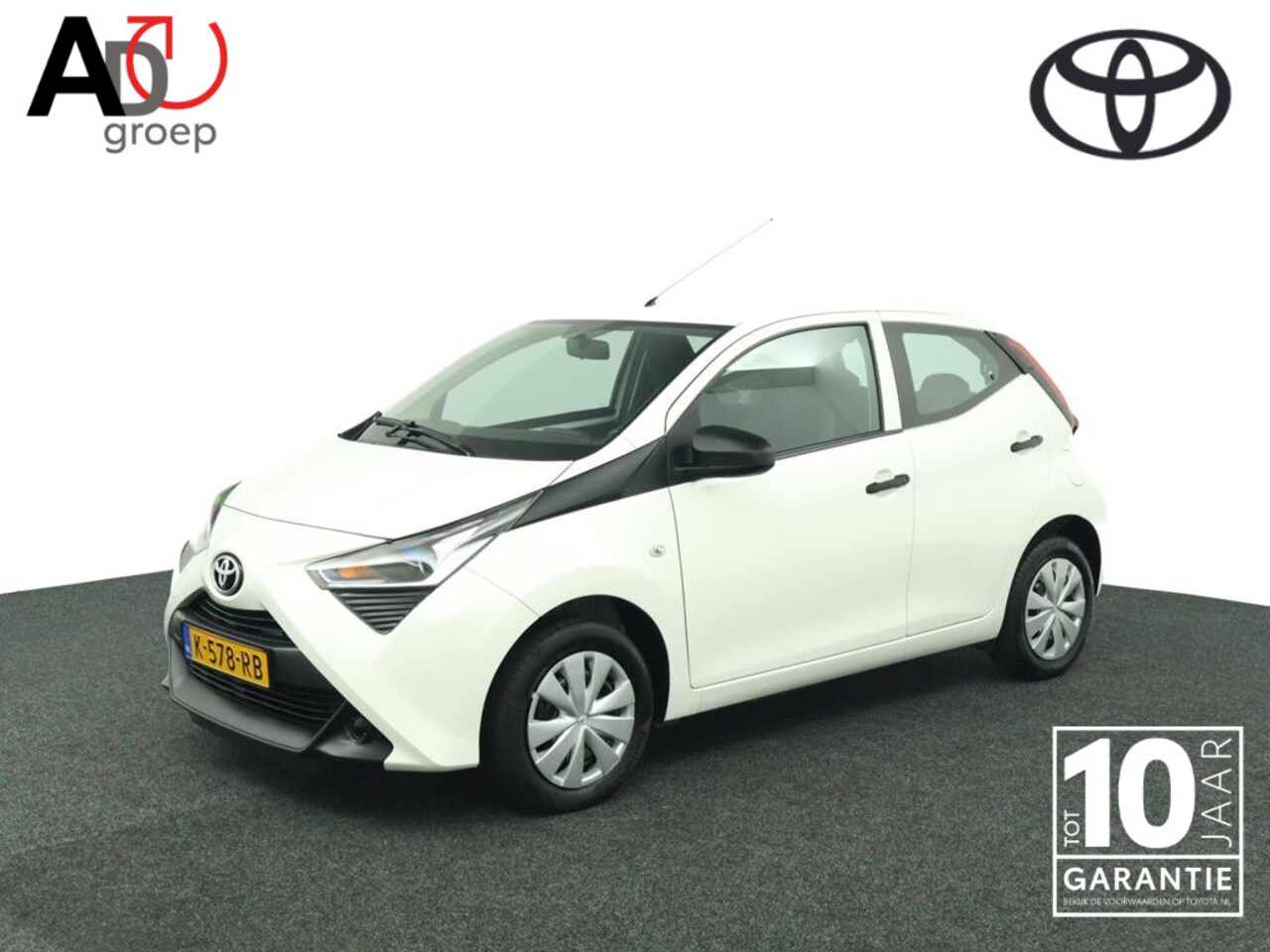 Toyota Aygo - 1.0 VVT-i x 1.0 VVT-i x - AutoWereld.nl