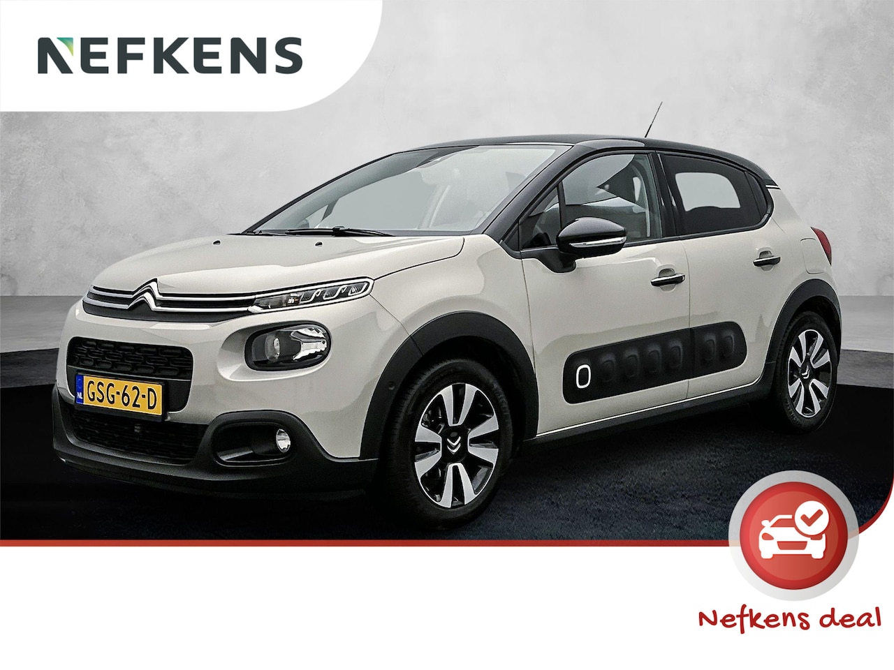 Citroën C3 - Shine 110pk Automaat | Navigatie | Achteruitrijcamera | Climate Control | Cruise Control | - AutoWereld.nl