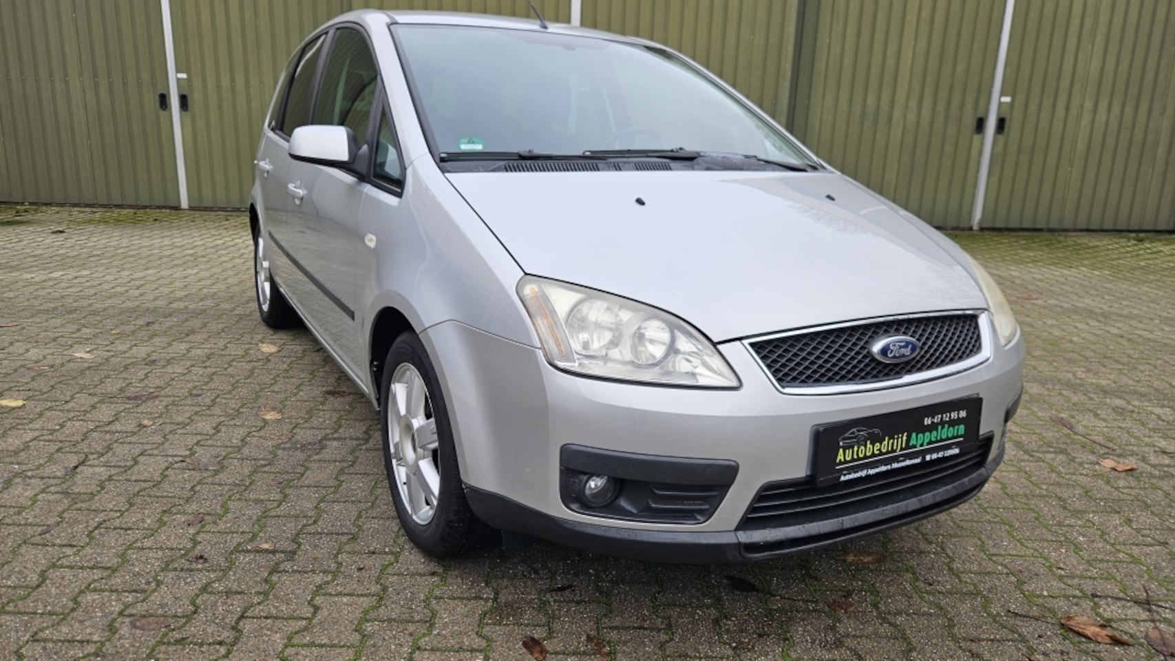 Ford Focus C-Max - 1.8-16V Futura 1.8-16V Futura - AutoWereld.nl