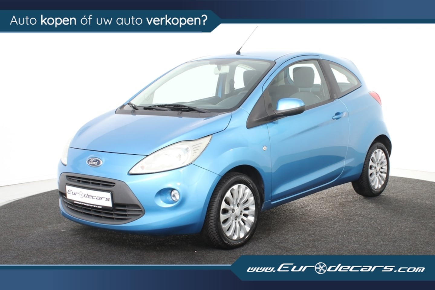 Ford Ka - 1.2 Trend *Airco*APK 11-2025* - AutoWereld.nl