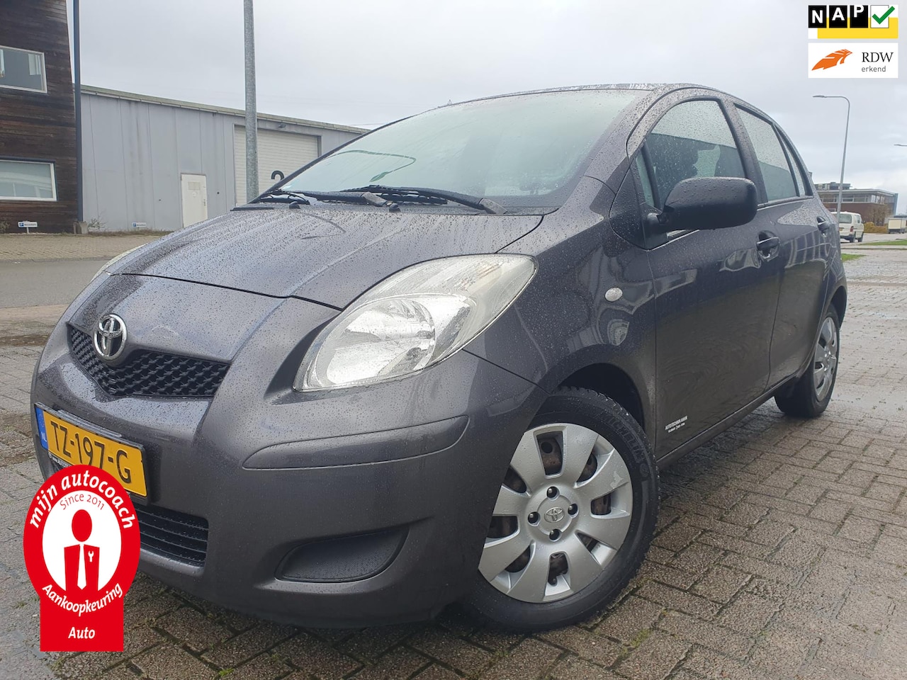 Toyota Yaris - 1.3 VVT-i Now NAP APK 11/2025 - AutoWereld.nl